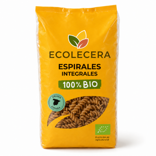 Espirales integrales ecológicos Ecolecera 100% BIO, origen España