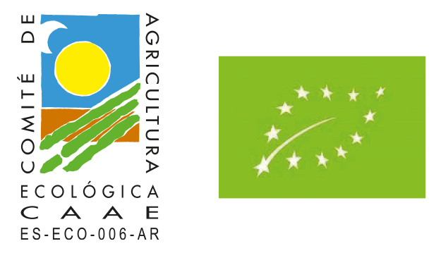 sello-comite-aragones-de-agricultura-ecologica-eurohoja-certificado-ecuropeo-de-alimentacion-bio