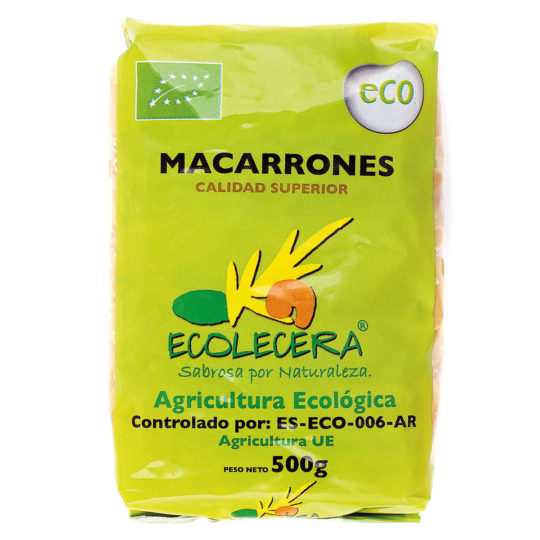 macarrones-agricultura-ecologica-comprar-ecolecera-aragon-lecera