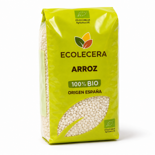 Arroz semilargo blanco