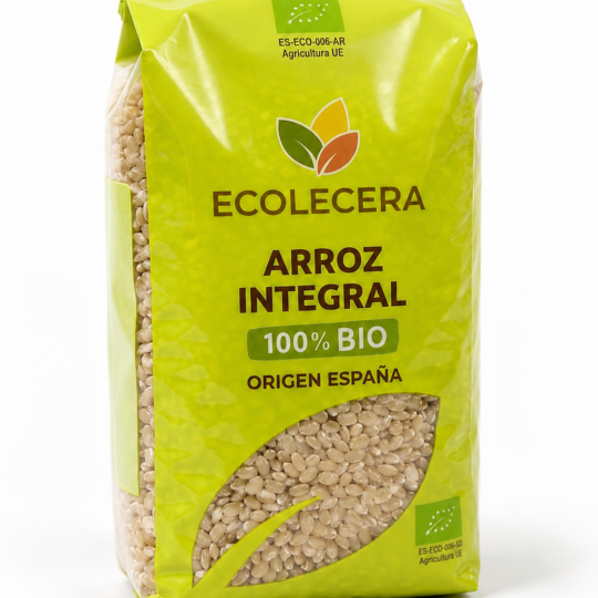 Arroz semilargo integral