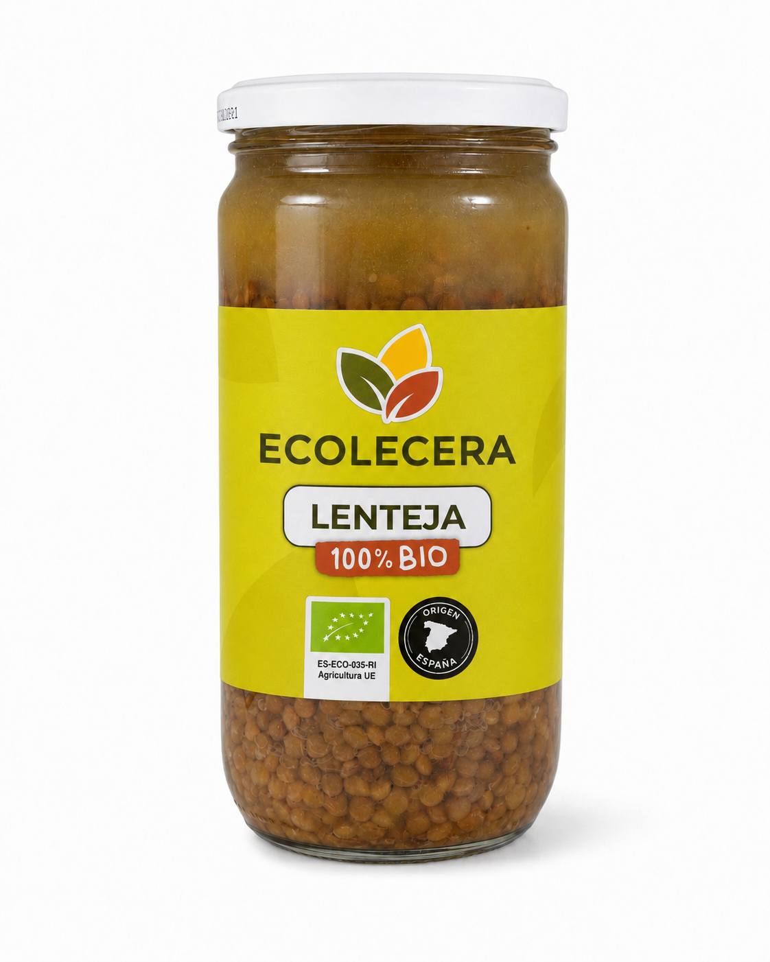 Lentejas pardina conserva