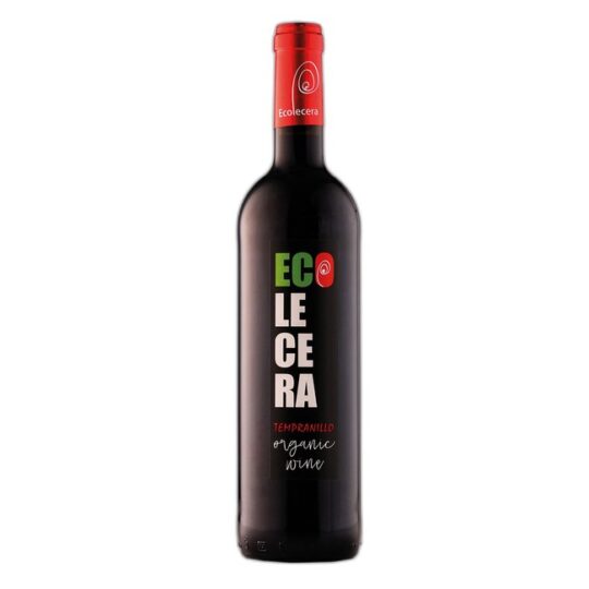 Vino tinto joven Ecolecera